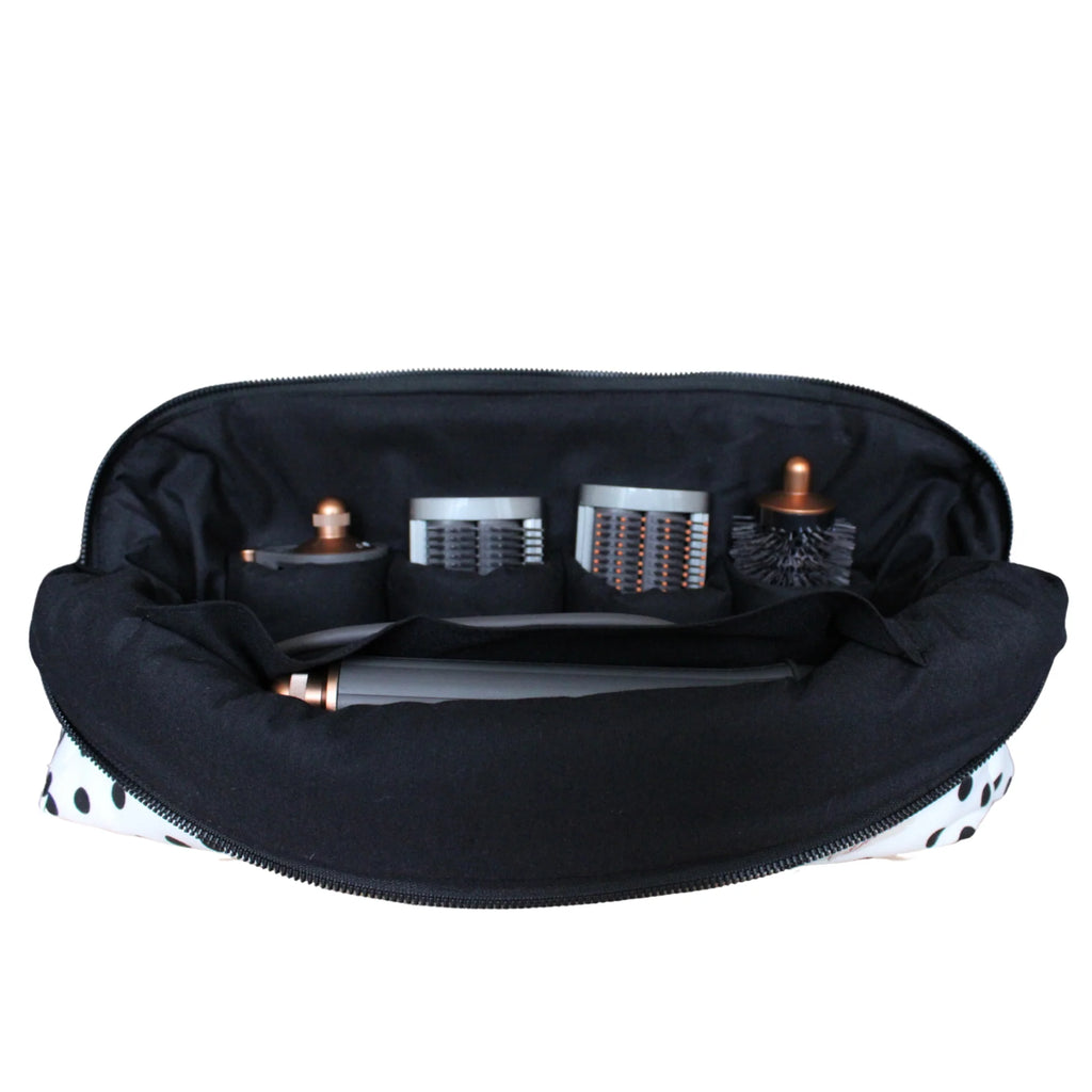Dots Premium Haarstyler Tas | Waterbestendig, Vlekbestendig