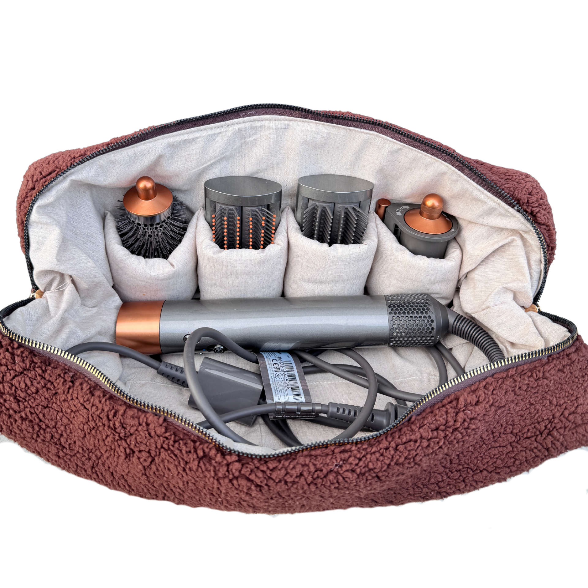 Teddy Premium Haarstyler Tas | Mega Formaat