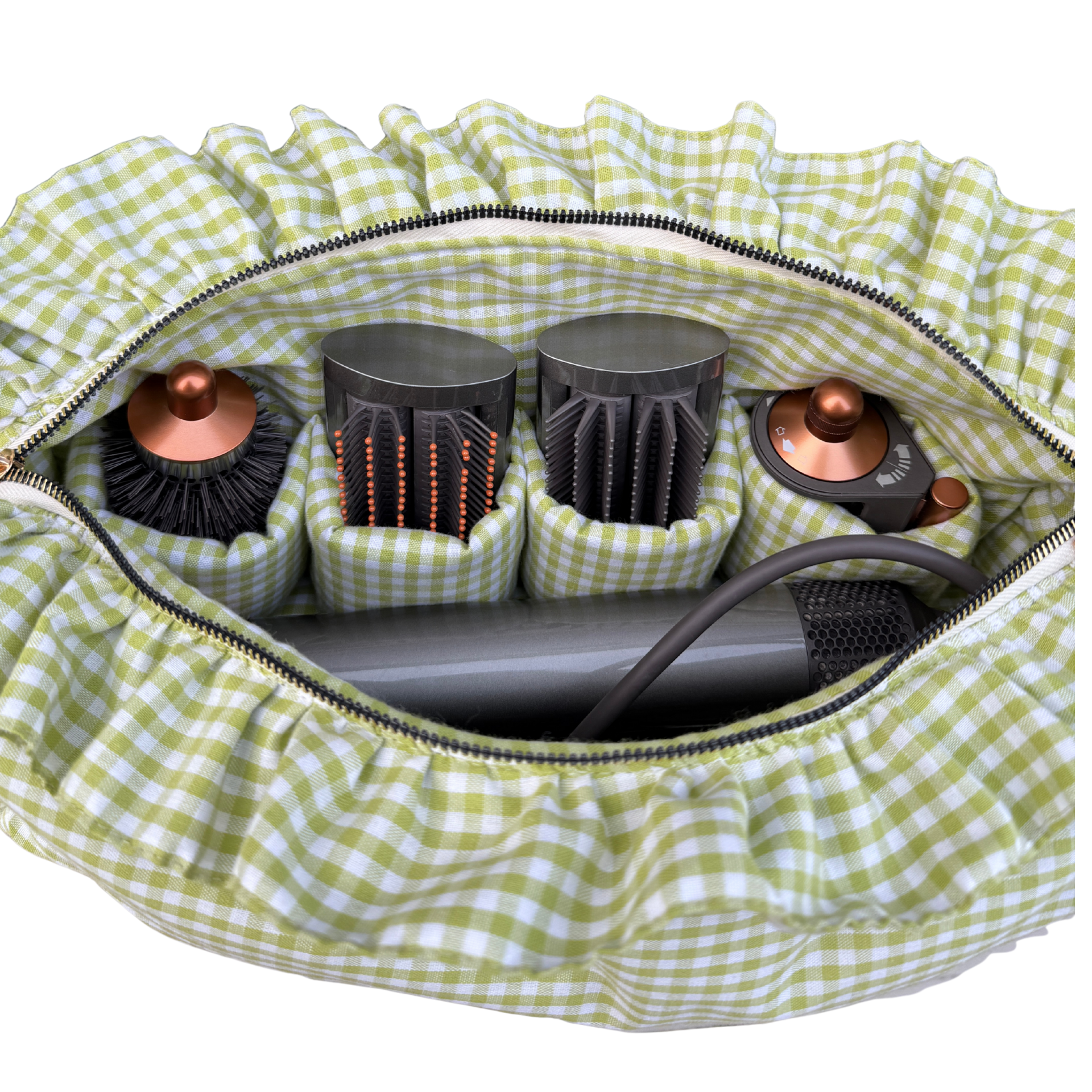 Ruff Premium Haarstyler Tas | Mega Formaat